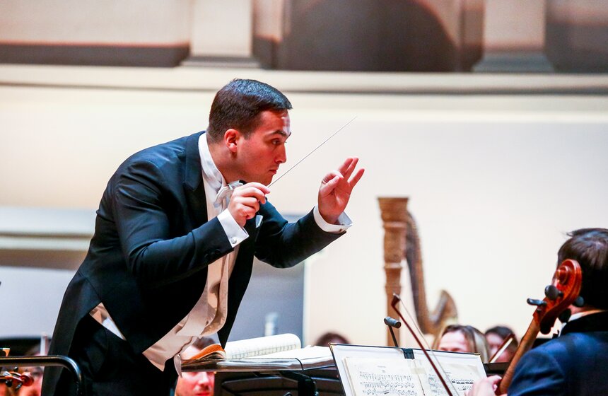 Московский государственный академический симфонический оркестр открыл новый сезон 12 фото