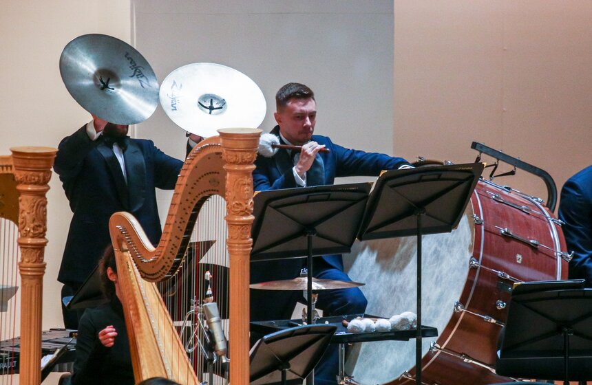 Московский государственный академический симфонический оркестр открыл новый сезон 11 фото