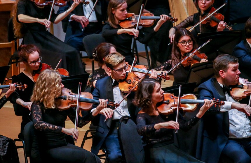 Московский государственный академический симфонический оркестр открыл новый сезон 5 фото