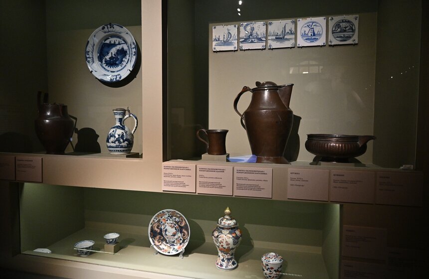 В Москве открыта выставка-инсталляция "Новый человек" 16 фото