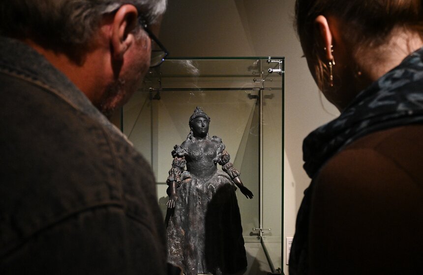 В Москве открыта выставка-инсталляция "Новый человек" 10 фото