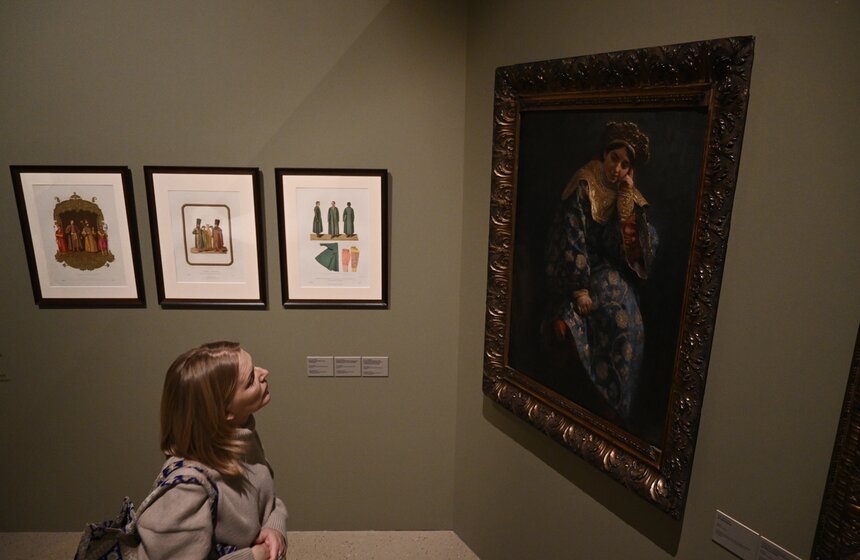 В Москве открыта выставка-инсталляция "Новый человек" 20 фото