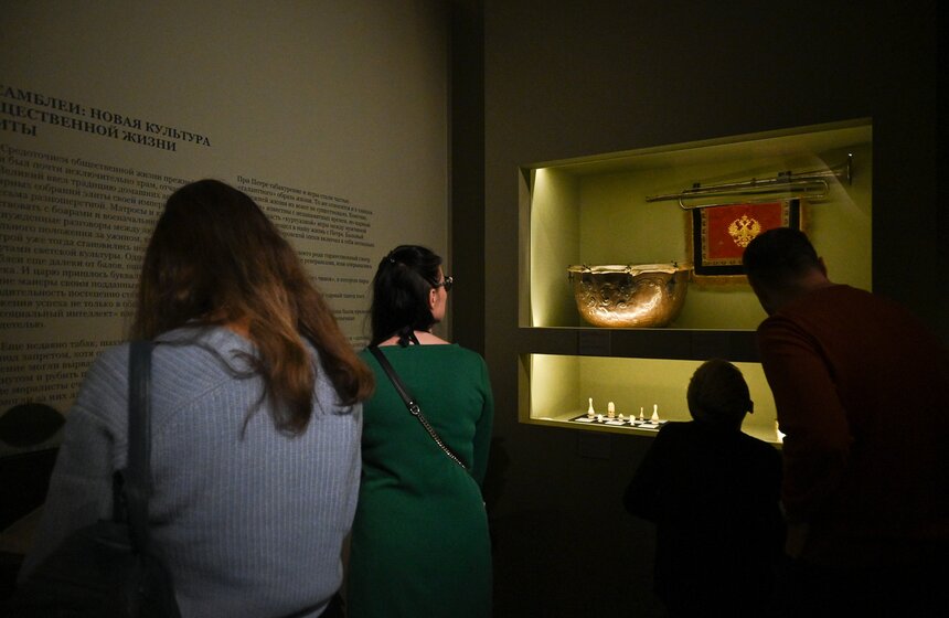 В Москве открыта выставка-инсталляция "Новый человек" 4 фото