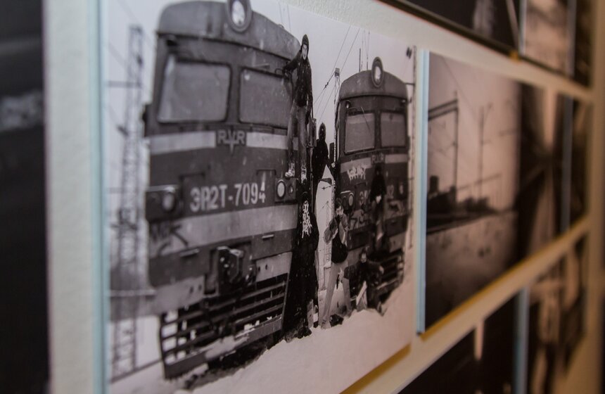 На Казанском вокзале открылась выставка "Серебряная камера" 5 фото