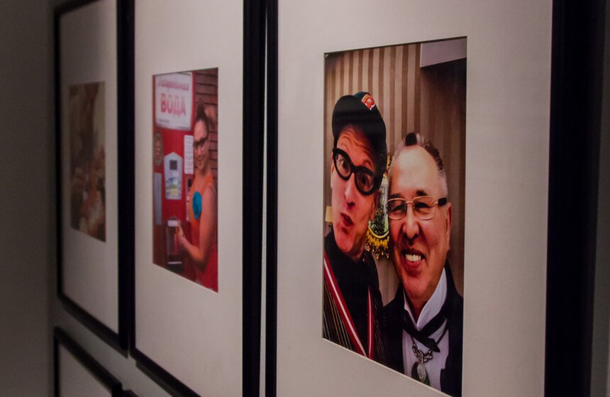 На Казанском вокзале открылась выставка "Серебряная камера" 2 фото