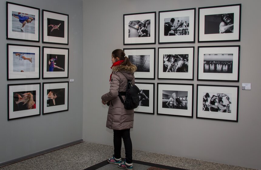 На Казанском вокзале открылась выставка "Серебряная камера" 1 фото