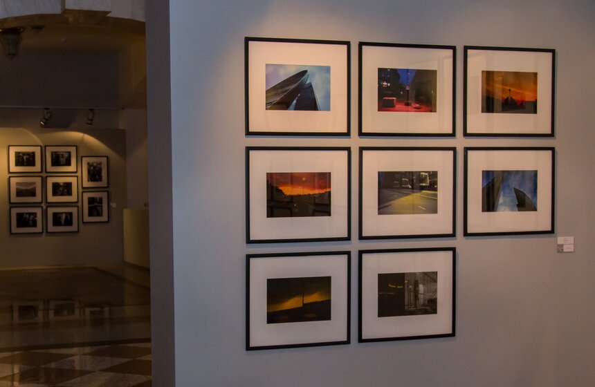 На Казанском вокзале открылась выставка "Серебряная камера" 4 фото