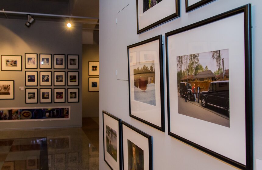 На Казанском вокзале открылась выставка "Серебряная камера" 16 фото