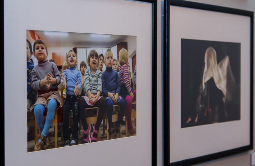 На Казанском вокзале открылась выставка "Серебряная камера" 15 фото