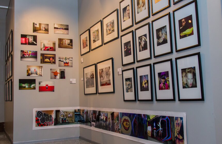 На Казанском вокзале открылась выставка "Серебряная камера" 11 фото