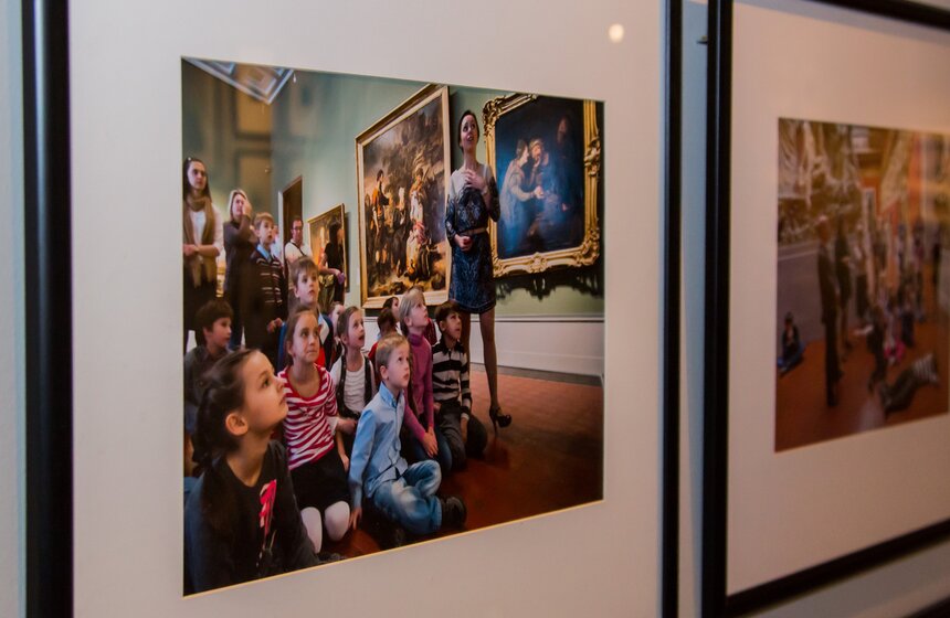 На Казанском вокзале открылась выставка "Серебряная камера" 10 фото