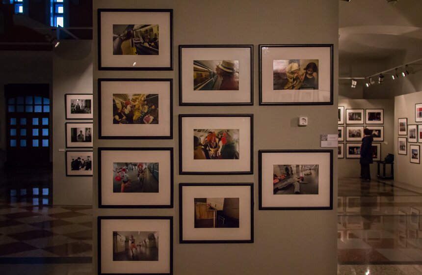 На Казанском вокзале открылась выставка "Серебряная камера" 12 фото