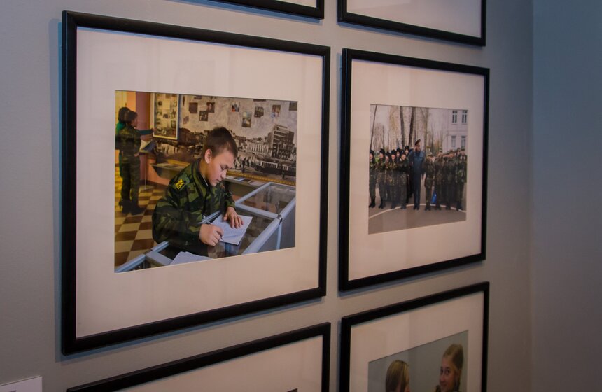 На Казанском вокзале открылась выставка "Серебряная камера" 18 фото