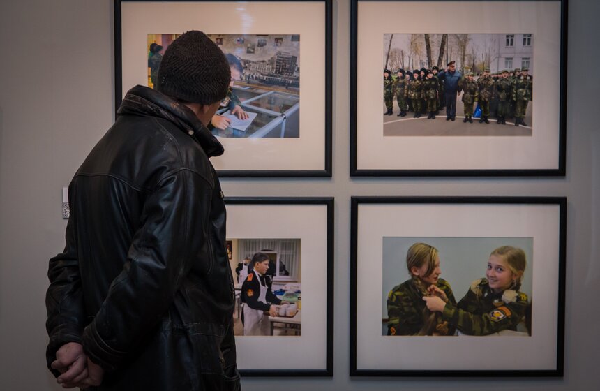 На Казанском вокзале открылась выставка "Серебряная камера" 17 фото