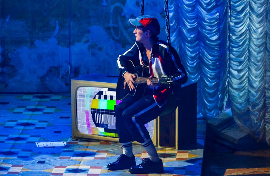 В Москве состоялась премьера пьесы "Куда смотрит прокурор?" 10 фото