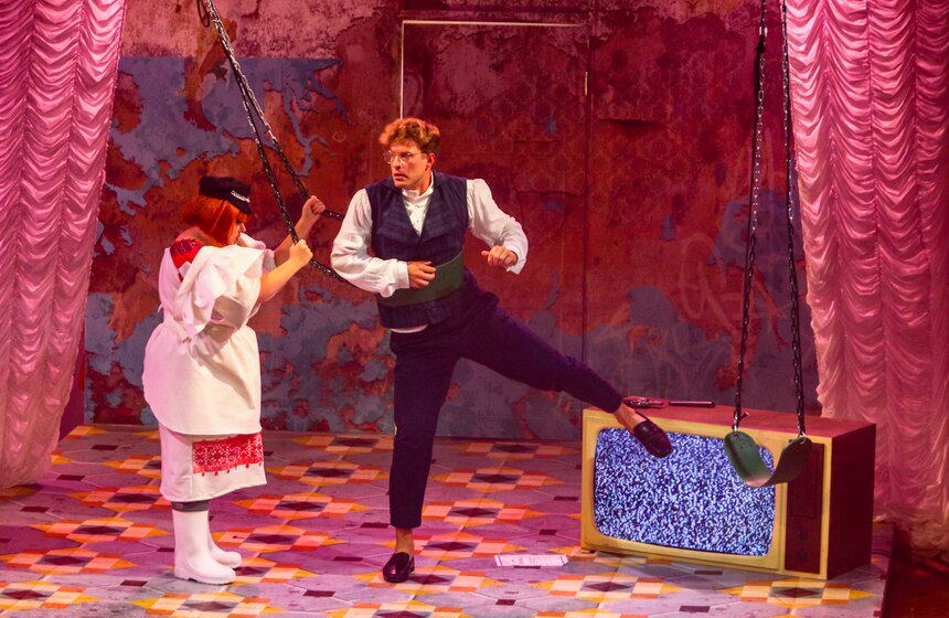 В Москве состоялась премьера пьесы "Куда смотрит прокурор?" 9 фото