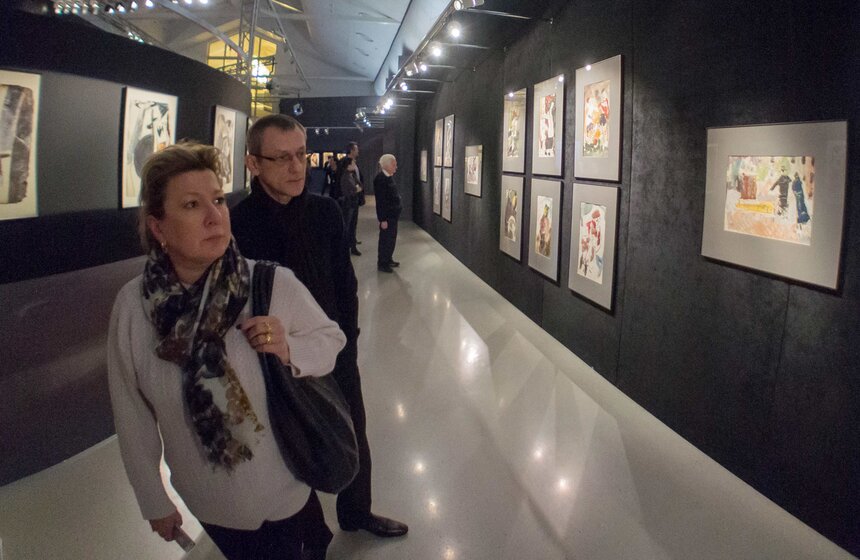 В Москве открылась выставка работ художника Анатолия Зверева 2 фото