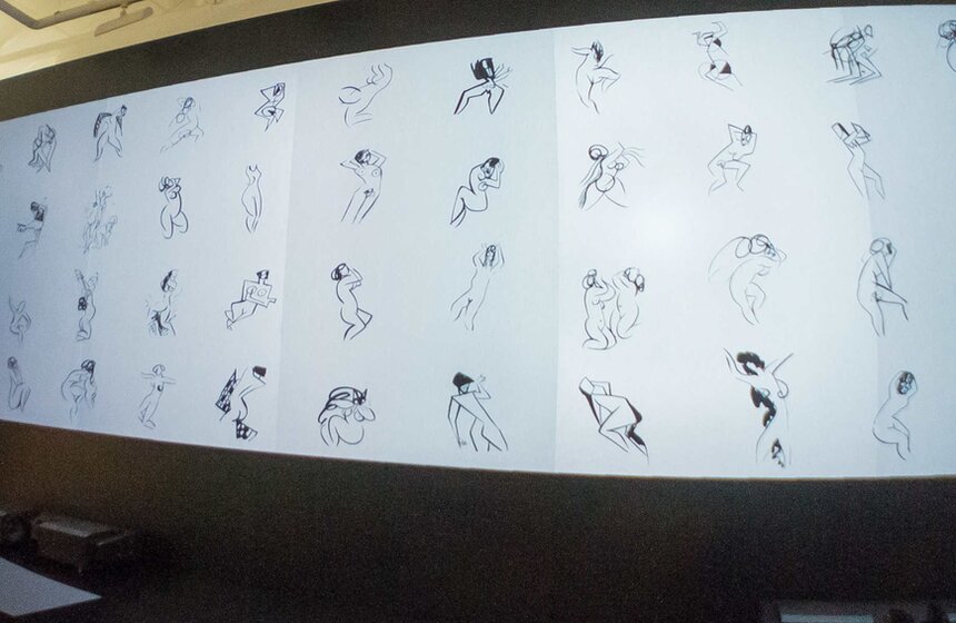 В Москве открылась выставка работ художника Анатолия Зверева 5 фото