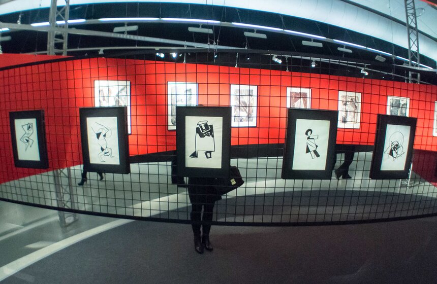 В Москве открылась выставка работ художника Анатолия Зверева 6 фото