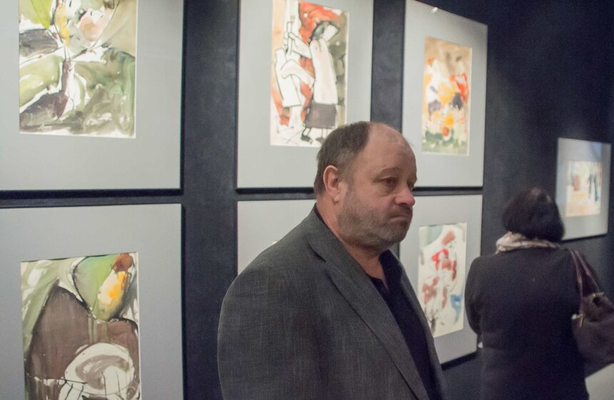 В Москве открылась выставка работ художника Анатолия Зверева 11 фото