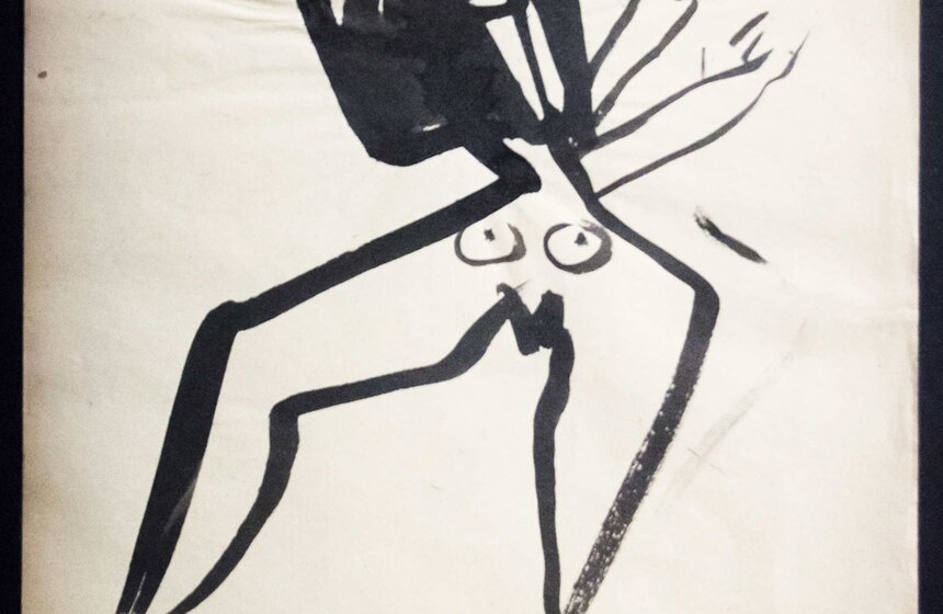 В Москве открылась выставка работ художника Анатолия Зверева 9 фото