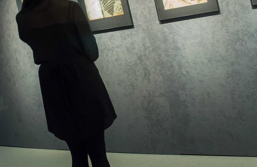 В Москве открылась выставка работ художника Анатолия Зверева 14 фото