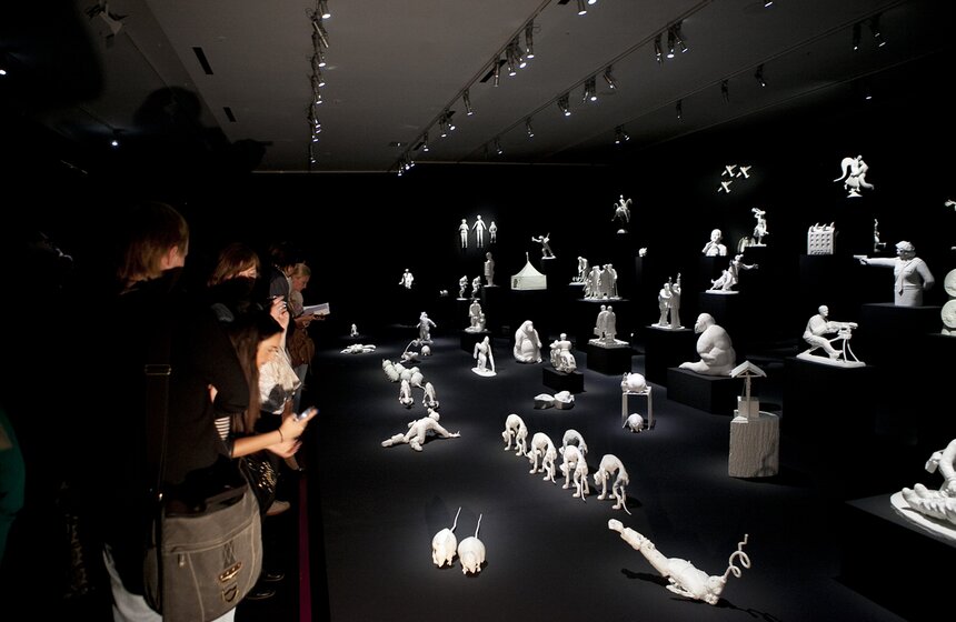 Проект Гриши Брускина "Время "Ч" 8 фото