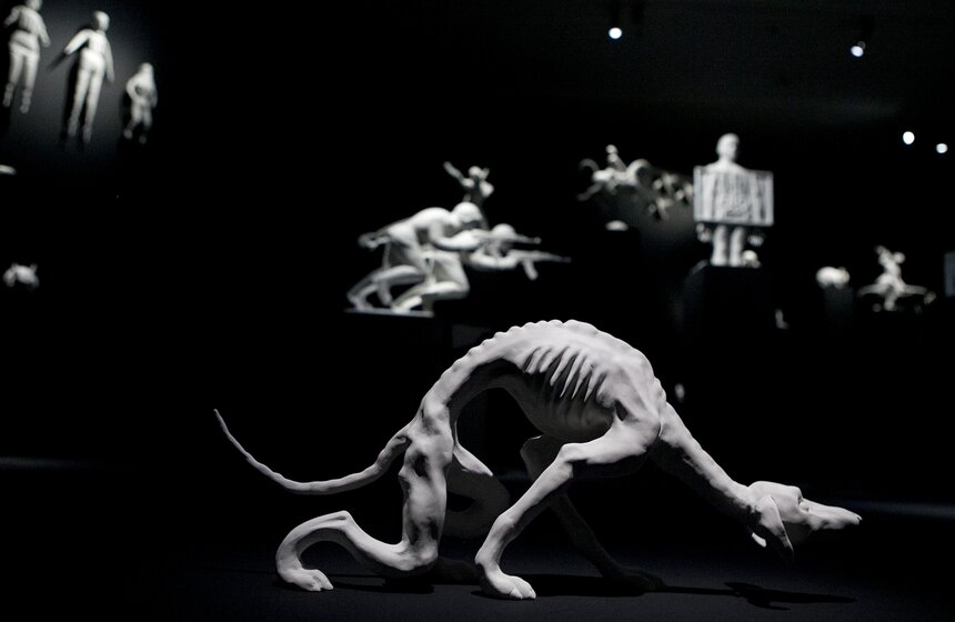 Проект Гриши Брускина "Время "Ч" 3 фото