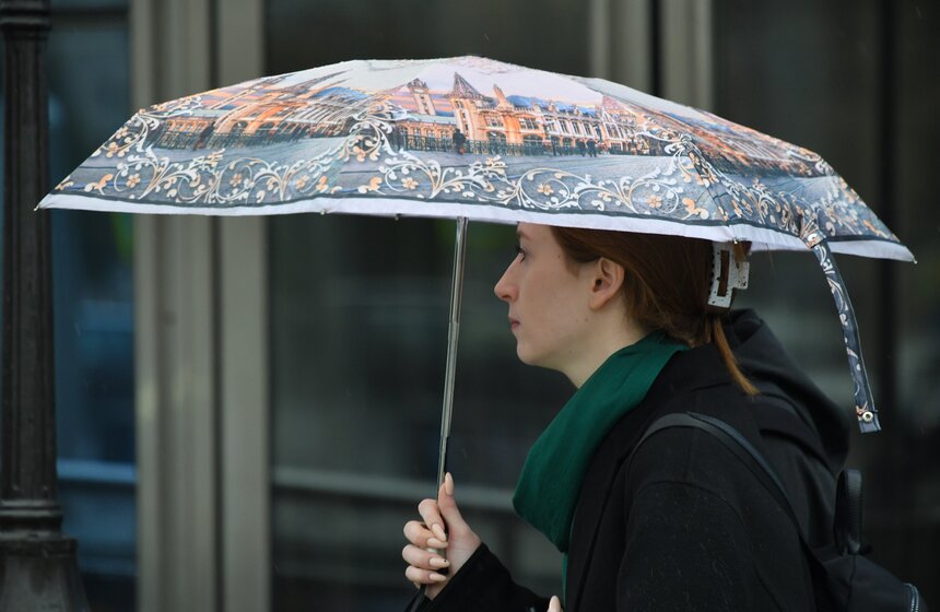 Москву накрыл рекордный ливень 3 фото