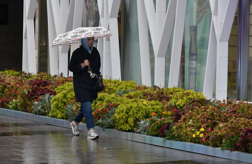 Москву накрыл рекордный ливень 8 фото