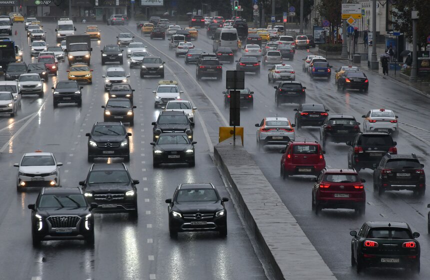 Москву накрыл рекордный ливень 21 фото