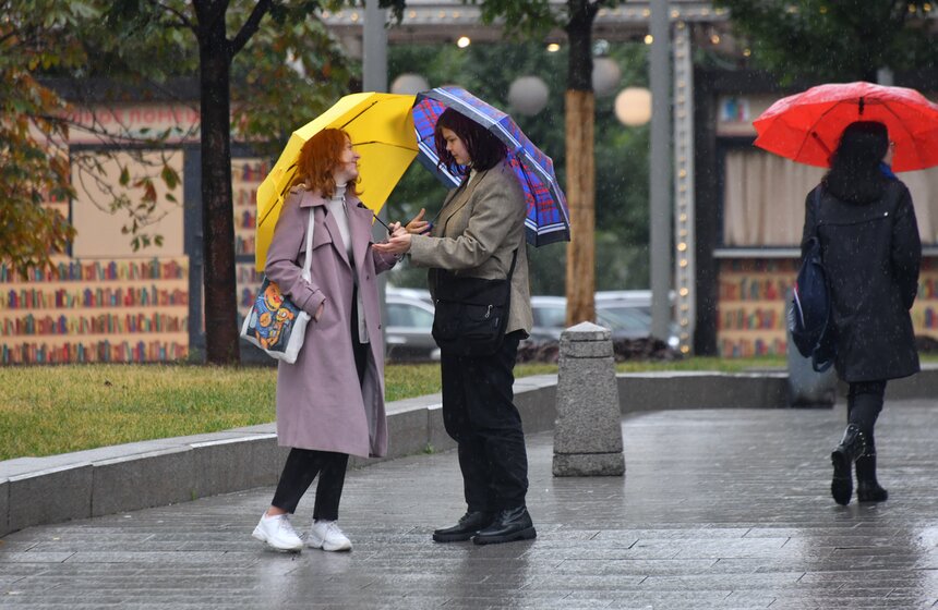 Москву накрыл рекордный ливень 1 фото