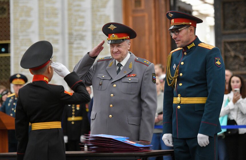 В Музее Победы прошло посвящение в суворовцы 16 фото