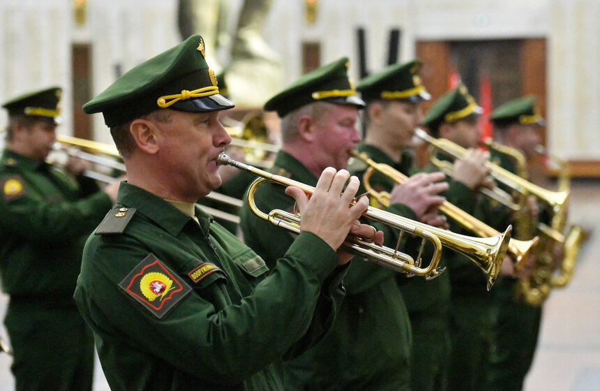В Музее Победы прошло посвящение в суворовцы 6 фото
