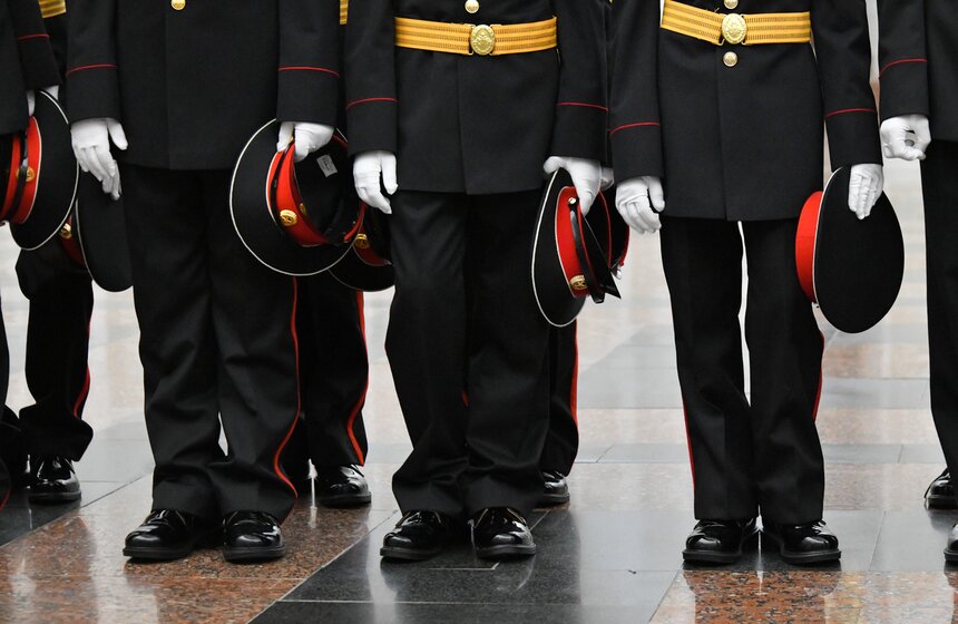 В Музее Победы прошло посвящение в суворовцы 10 фото