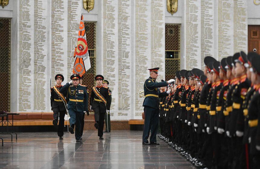В Музее Победы прошло посвящение в суворовцы 11 фото