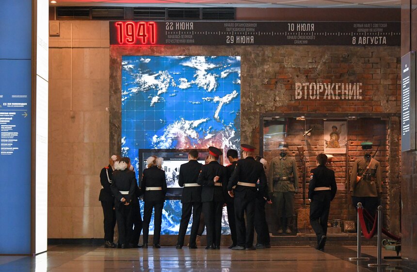 В Музее Победы прошло посвящение в суворовцы 5 фото