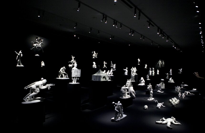 Проект Гриши Брускина "Время "Ч" 1 фото