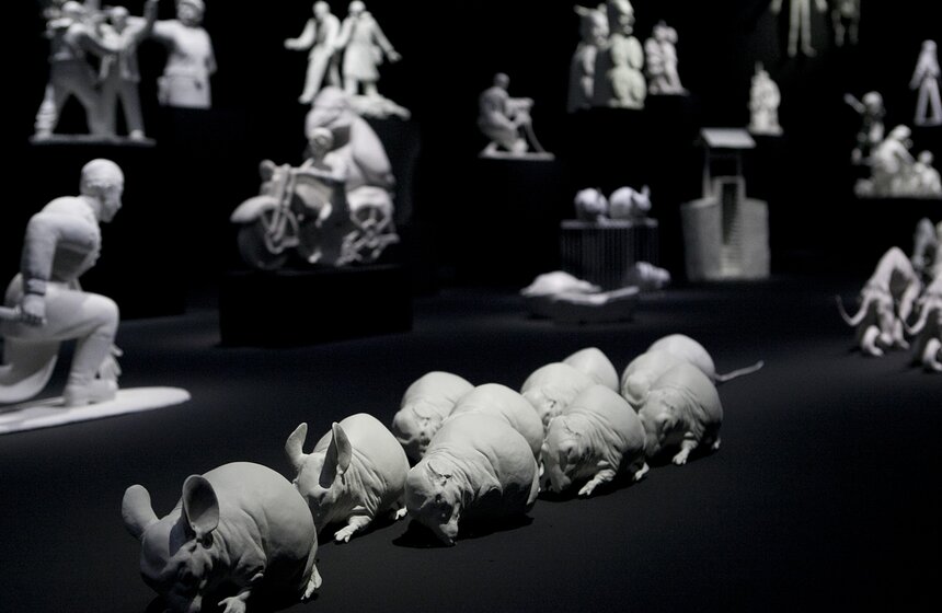 Проект Гриши Брускина "Время "Ч" 6 фото