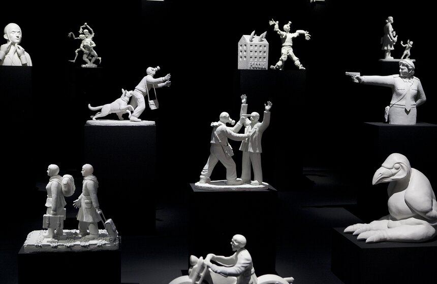 Проект Гриши Брускина "Время "Ч" 7 фото