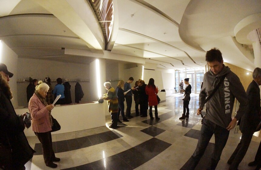 Завершается строительство театрального центра "Вишневый сад" 2 фото