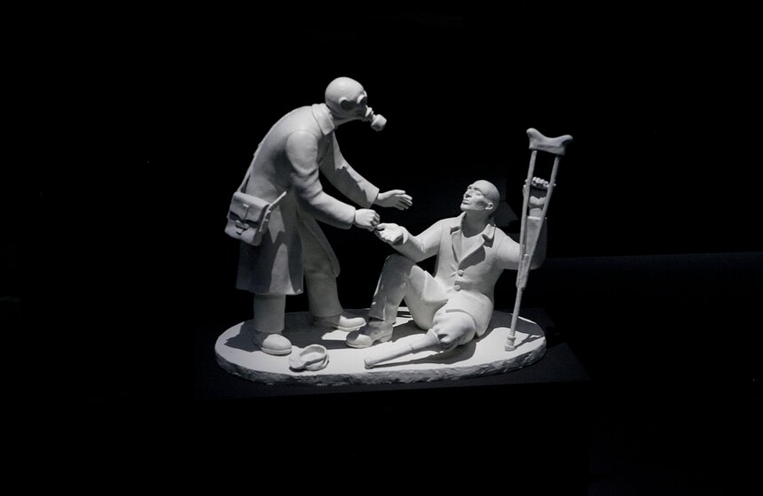 Проект Гриши Брускина "Время "Ч" 5 фото