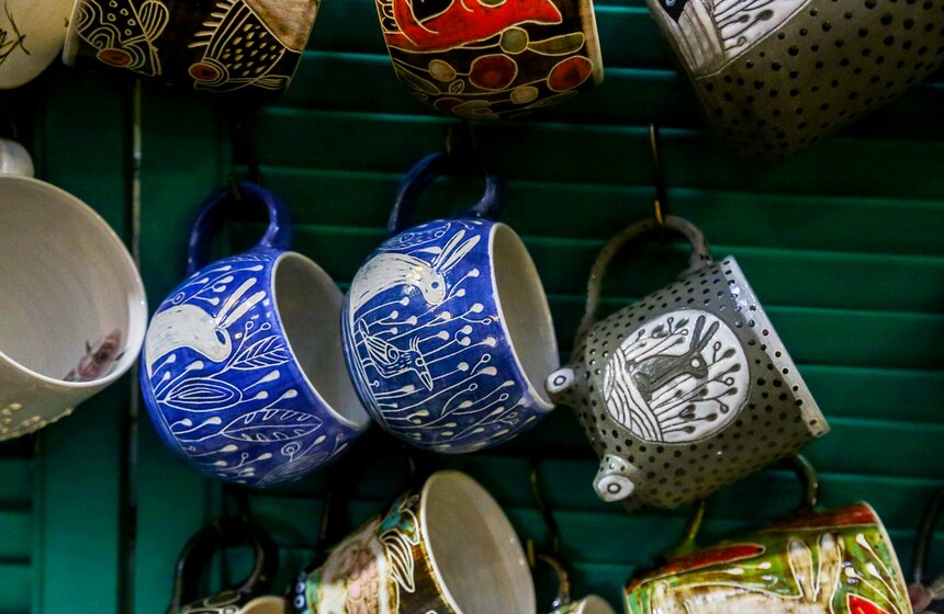 Фестиваль самобытной керамики Local Ceramics Fest прошел в столичном Artplay 14 фото