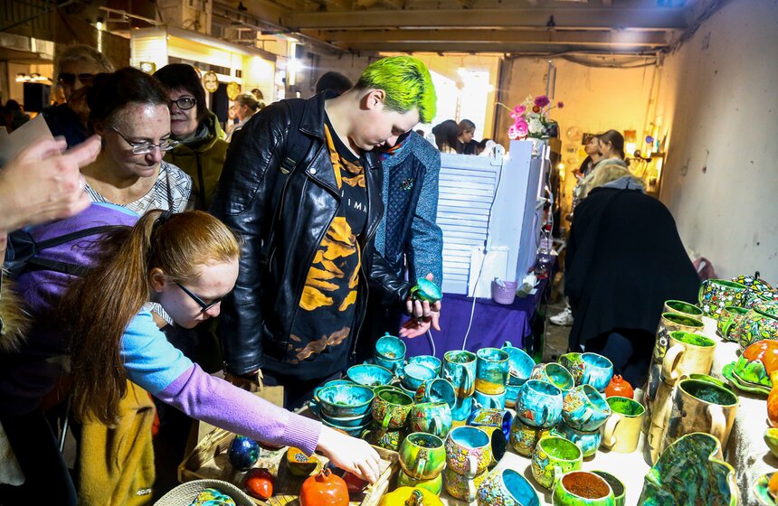 Фестиваль самобытной керамики Local Ceramics Fest прошел в столичном Artplay 4 фото