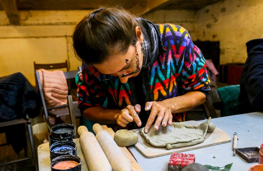 Фестиваль самобытной керамики Local Ceramics Fest прошел в столичном Artplay 8 фото