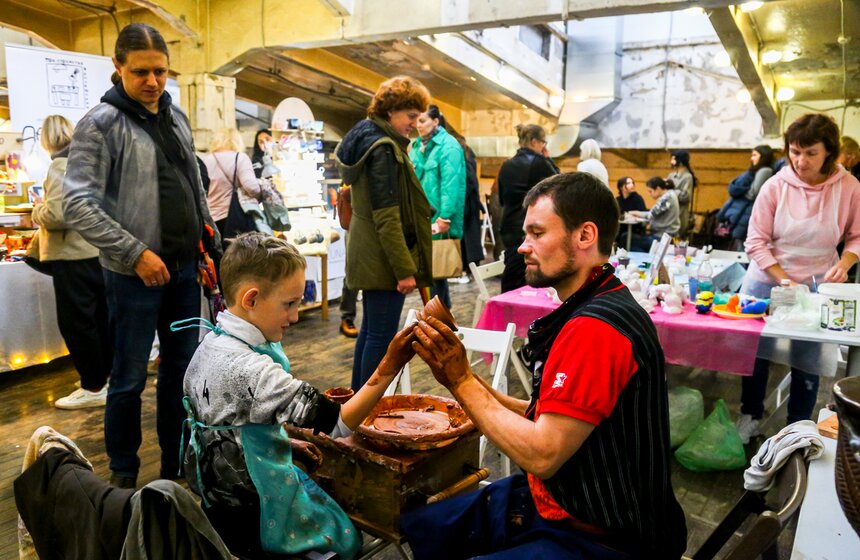 Фестиваль самобытной керамики Local Ceramics Fest прошел в столичном Artplay 6 фото
