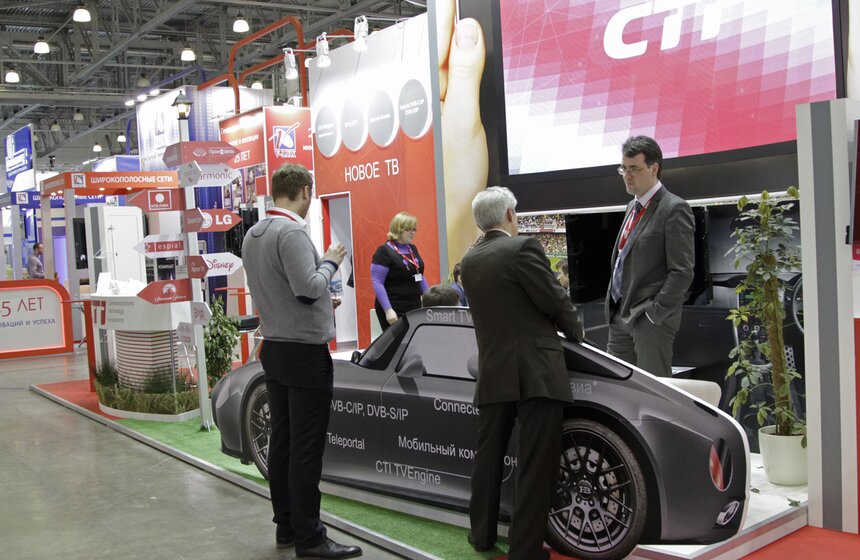 В Москве прошла выставка технологий кабельного и спутникового ТВ 6 фото
