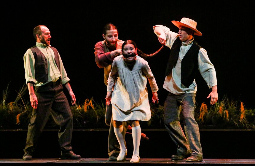 В Москве открылся Большой Детский фестиваль 5 фото