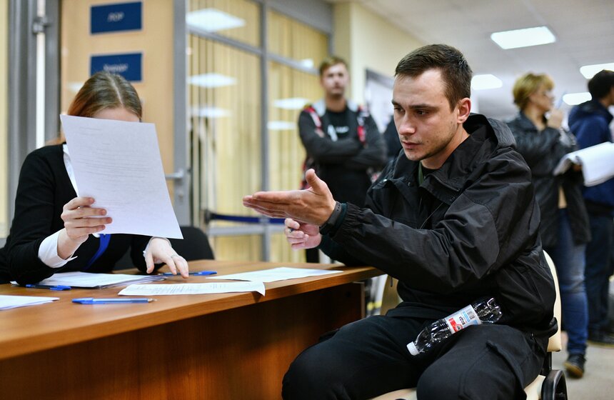 Один из павильонов ВДНХ стал пунктом мобилизации 14 фото