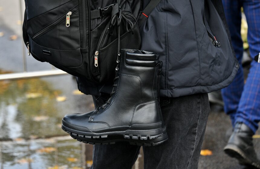 Один из павильонов ВДНХ стал пунктом мобилизации 28 фото